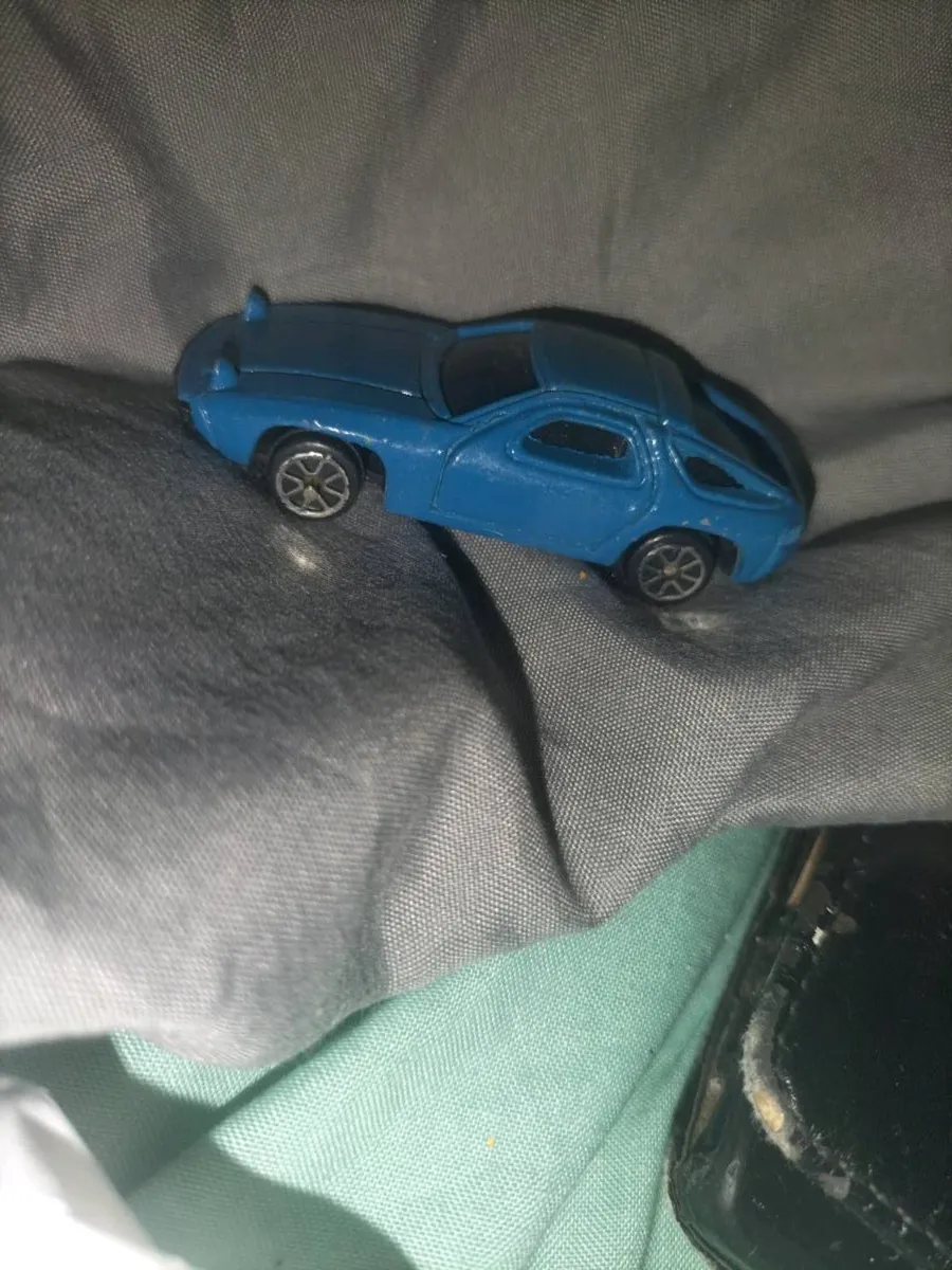 OLD VINTAGE PORSCHE 928 DIECAST MODEL