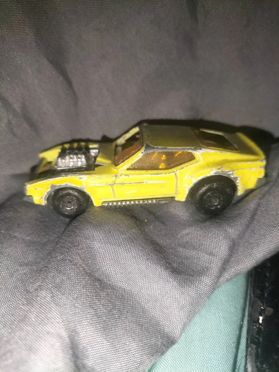 VINTAGE MATCHBOX NO. 44 BOSS MUSTANG - Image 1