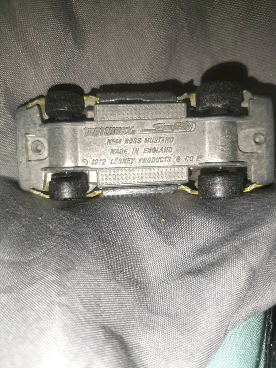 VINTAGE MATCHBOX NO. 44 BOSS MUSTANG - Image 2