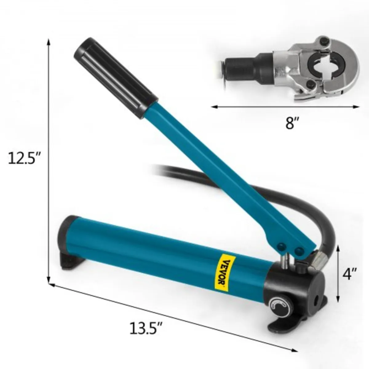 6T Hydraulic Crimping Tool V12-28mm TH16-32mm Pres - Image 2
