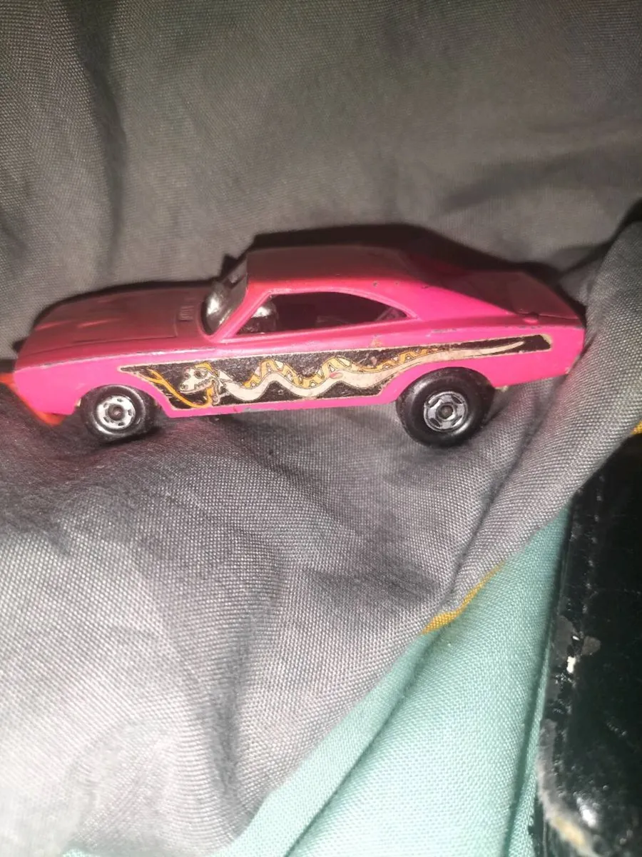 VINTAGE MATCHBOX SERIES NO.70 DODGE 1971 DRAGSTER - Image 1