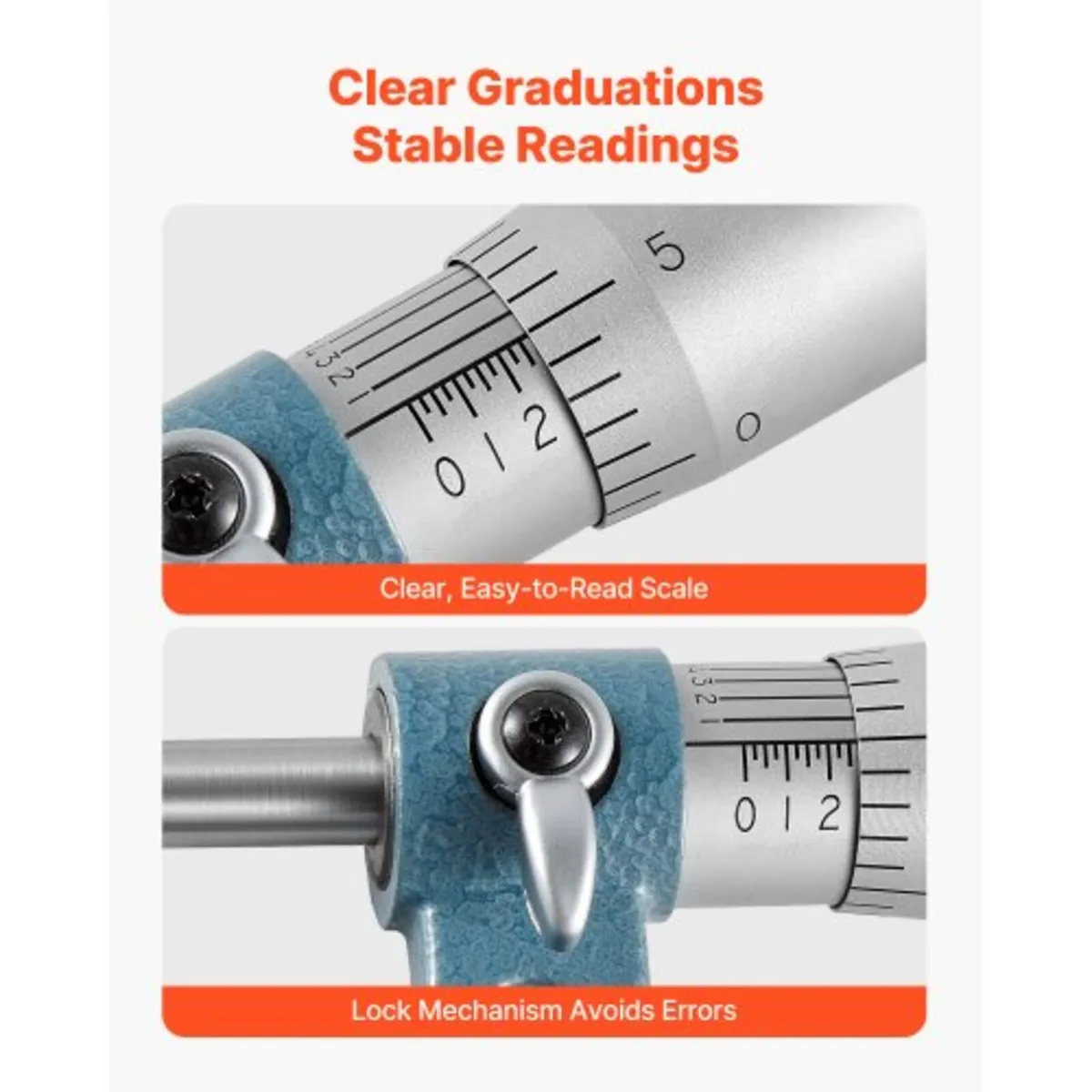 4 PCS Micrometer Set, 0–1/1–2/2–3/3–4 in Machinist - Image 3