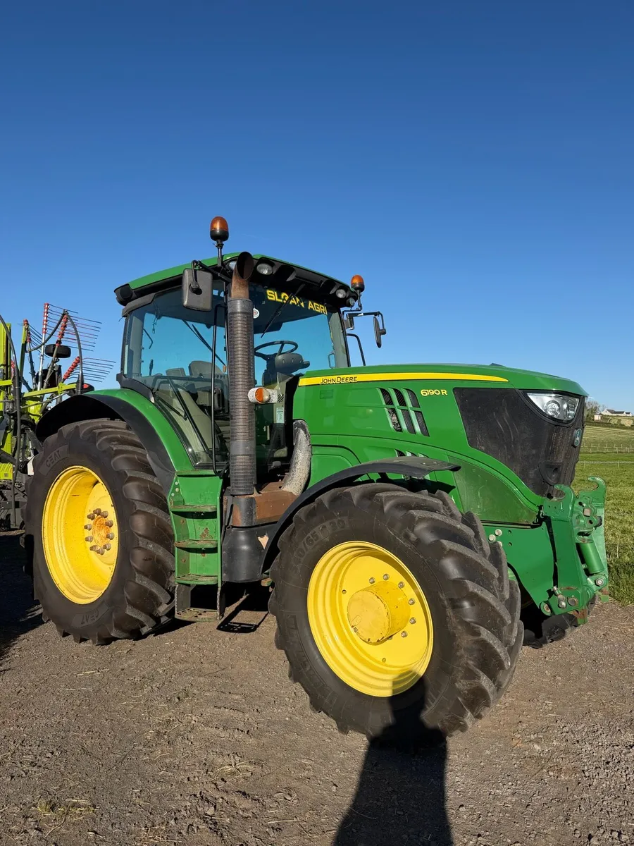 John Deere 6190R - Image 2