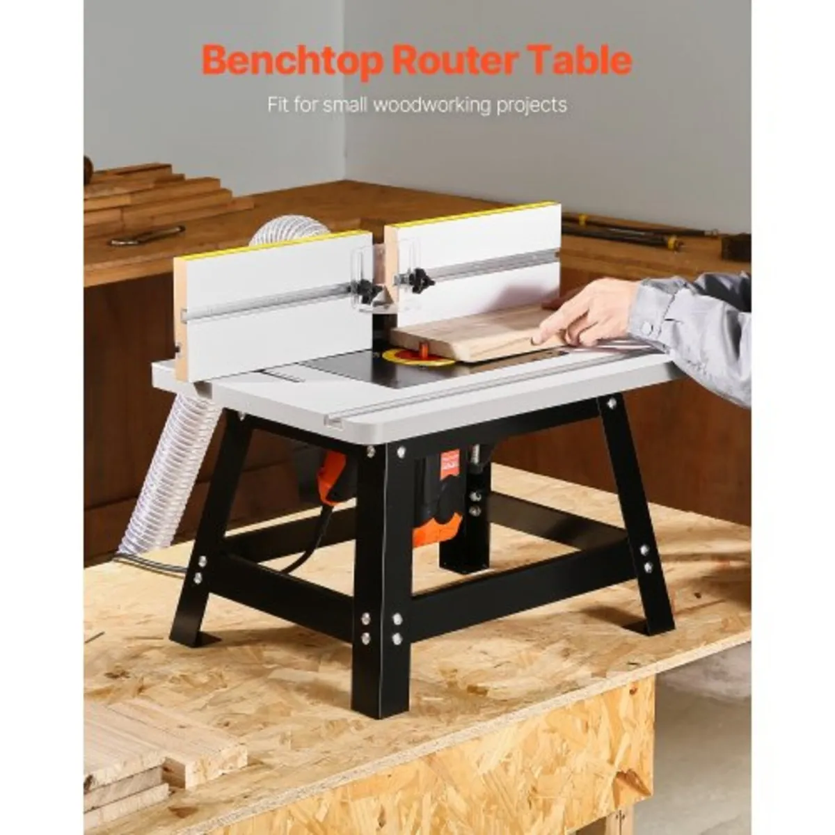 Benchtop Router Table, 610 x 400 mm / 24 in x 15.7 - Image 4
