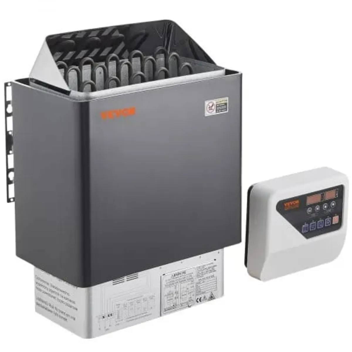 Sauna Heater, 8KW Electric Sauna Stove, 400V 3N Po - Image 1