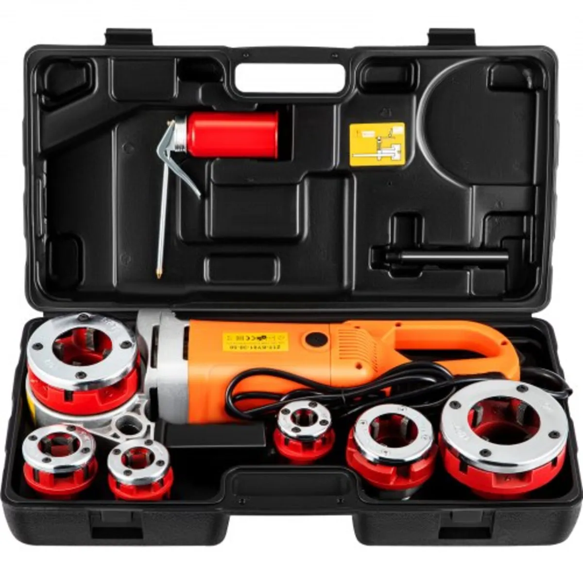 Electric Pipe Threader, 2300W Pipe Threading Machi - Image 1