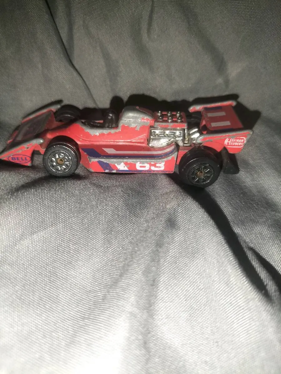 VINTAGE 1980 KENNER FAST 111S FORMULA 1 DIECAST - Image 1