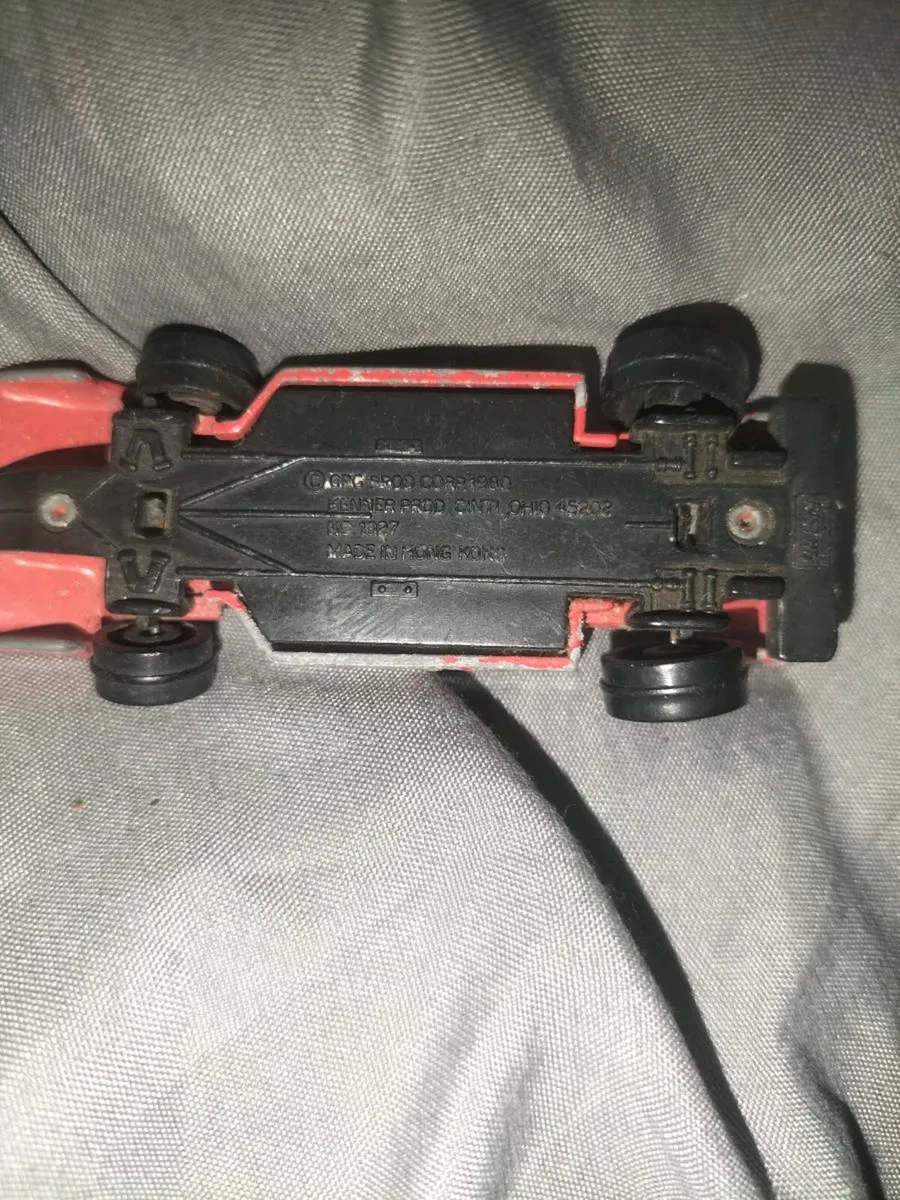 VINTAGE 1980 KENNER FAST 111S FORMULA 1 DIECAST - Image 2