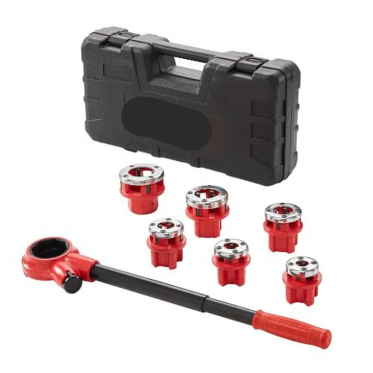 Ratchet Pipe Threader Kit, 6.4mm NPT - 32mm NPT Ma - Image 1