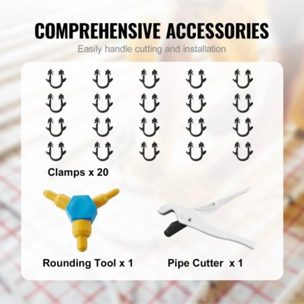 PEX-AL-PEX Tube, 200 m, 16 mm Diameter Aluminum-Pl - Image 2