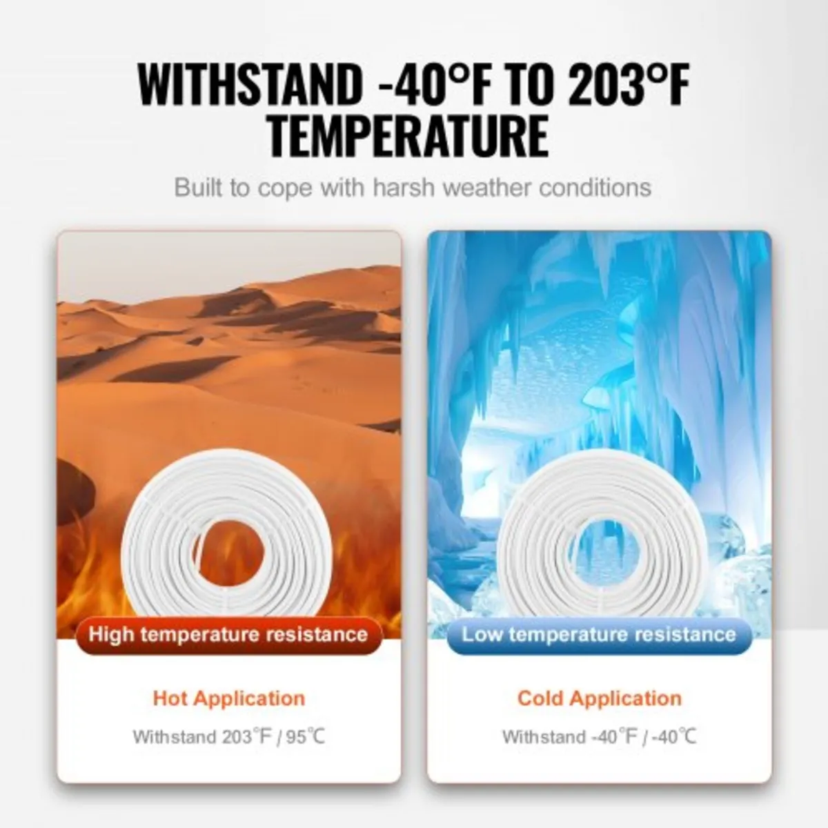 PEX-AL-PEX Tube, 200 m, 16 mm Diameter Aluminum-Pl - Image 3