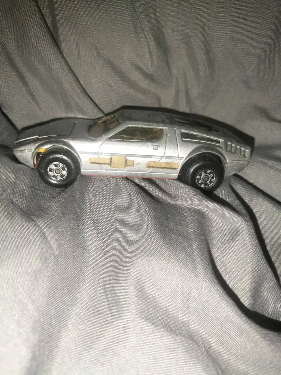 VINTAGE MATCHBOX SPEED KINGS K-56 MASERATI - Image 1