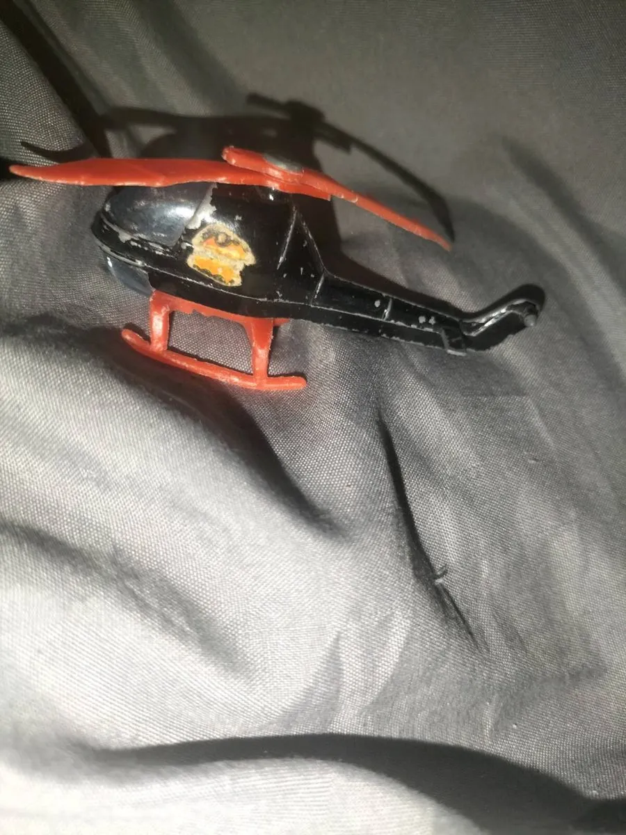 VINTAGE 1976 CORGI JUNIORS BATMAN BATCOPTER - Image 1