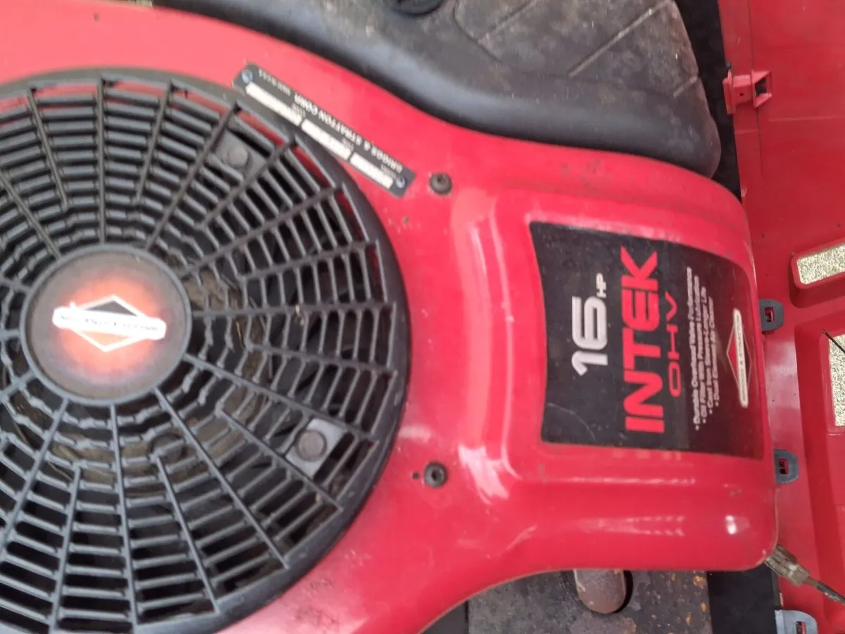 Castlegarden lawnmower - Image 3