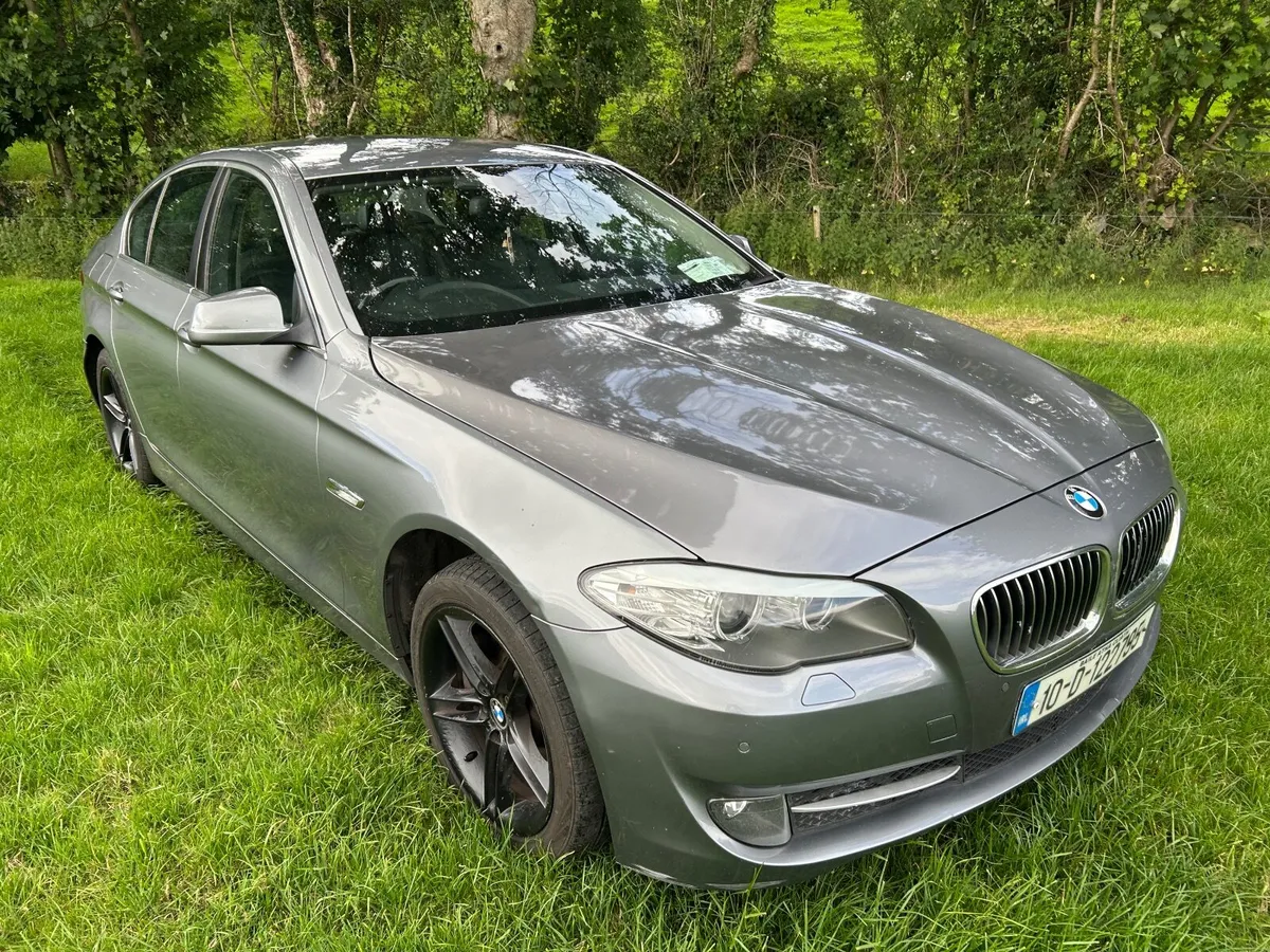 Breaking BMW 5 series F10 sport 6sp manual - Image 4