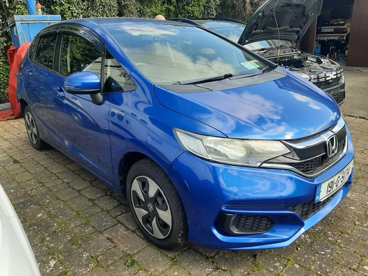HONDA FIT HYBRID AUTOMATIC 2019 - Image 1