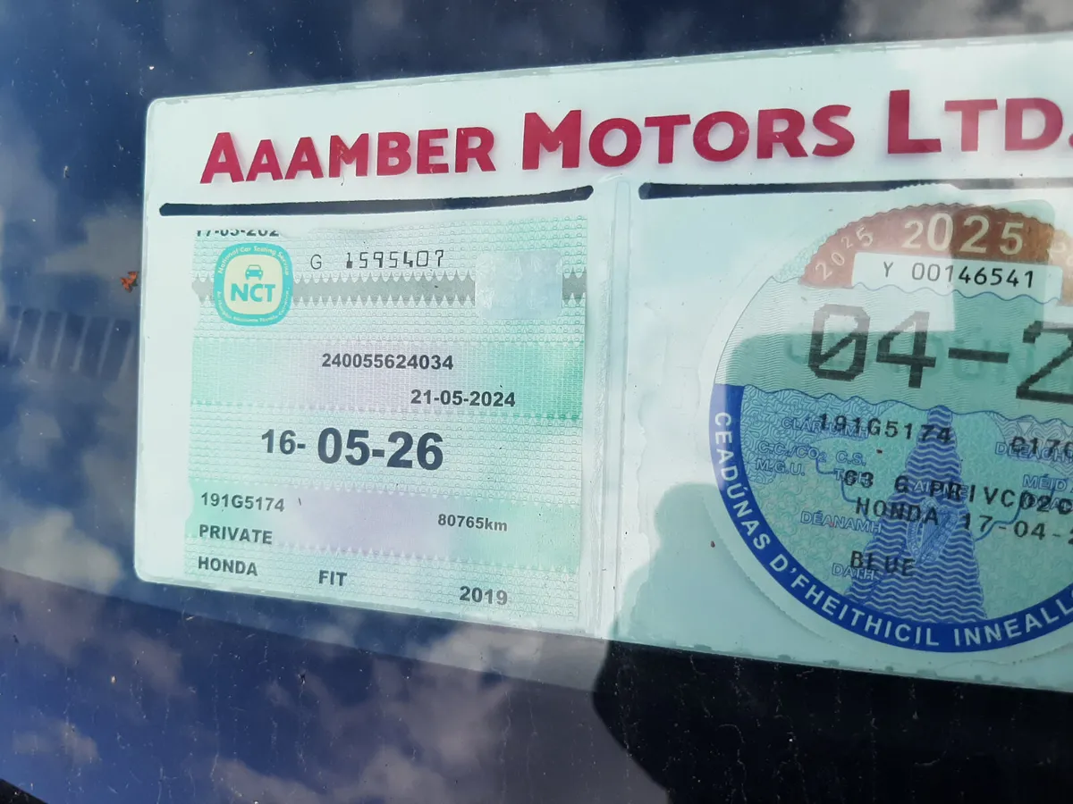 HONDA FIT HYBRID AUTOMATIC 2019 - Image 3