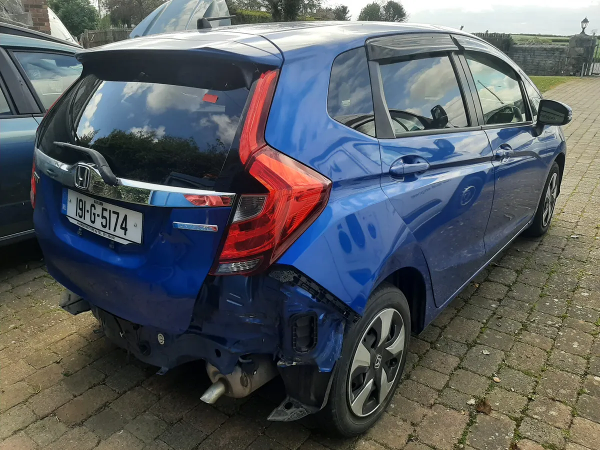 HONDA FIT HYBRID AUTOMATIC 2019 - Image 2