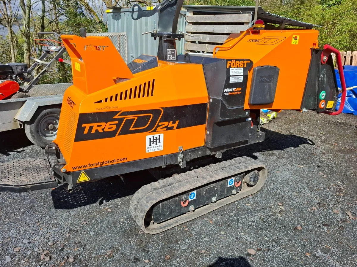 Woodchipper hire - Image 1