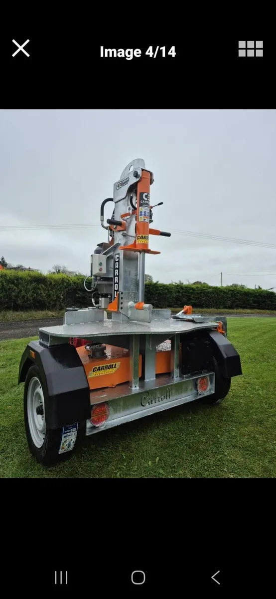 Woodchipper hire - Image 2