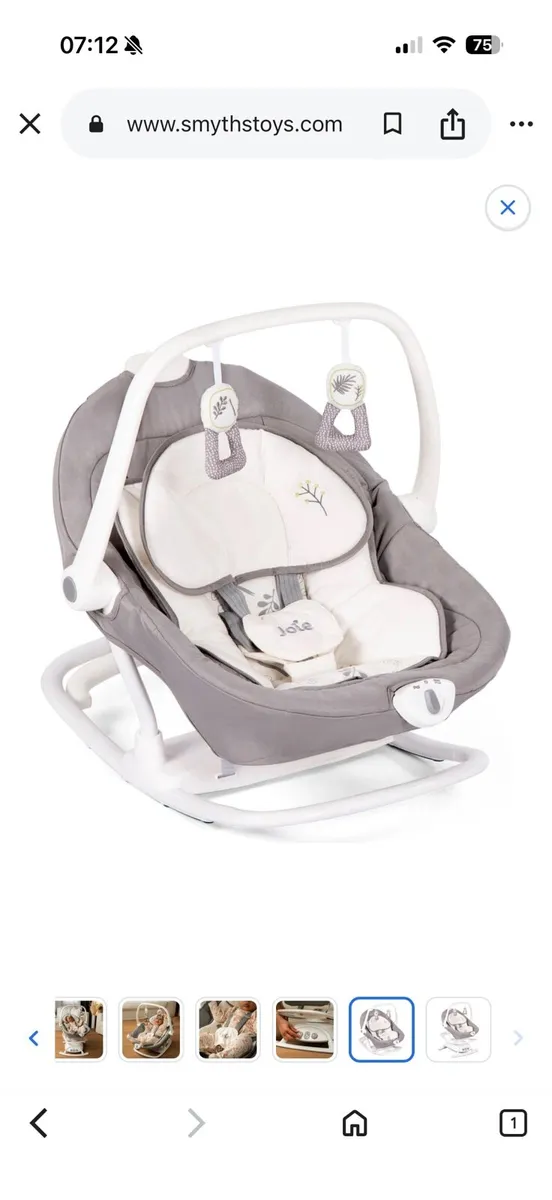 Baby Rocker and Swing - Image 3