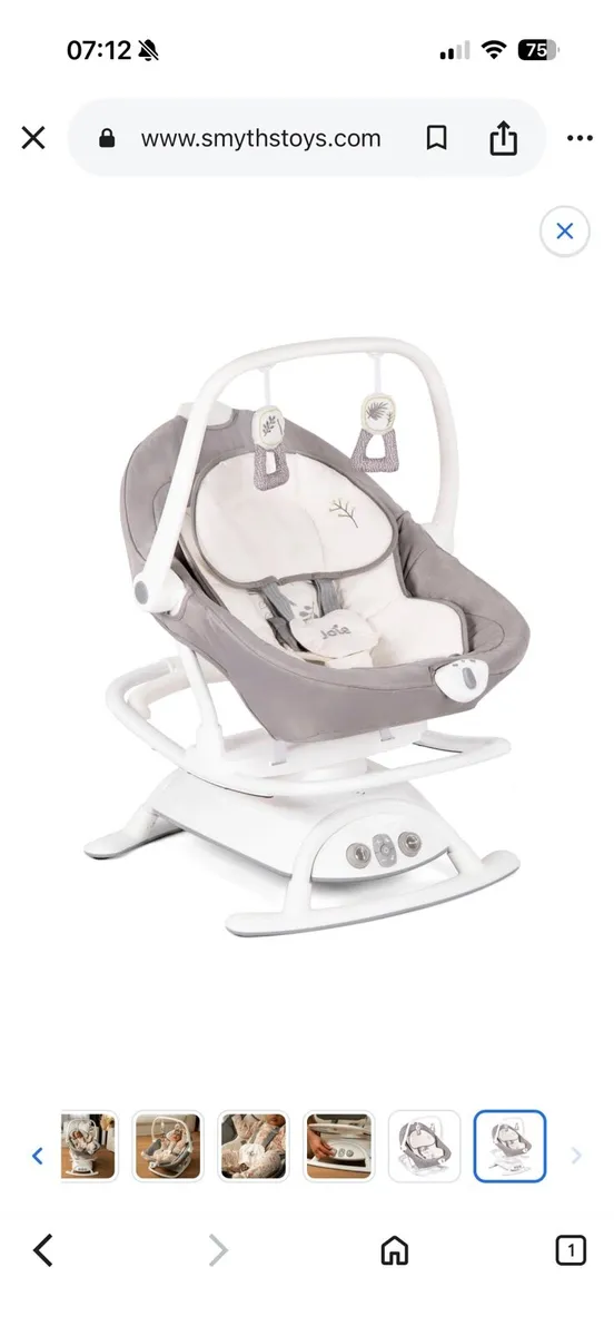 Baby Rocker and Swing - Image 4