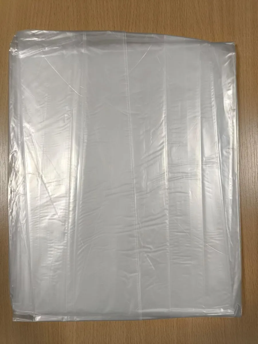 Plastic dust sheet 4m x 5m (13' x 16') - Image 2