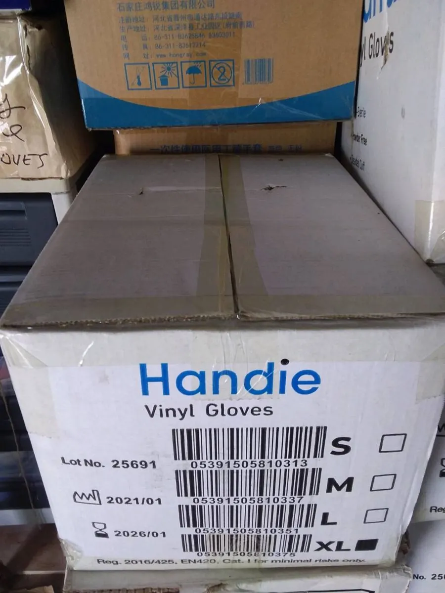 Disposable gloves   to clear - Image 4