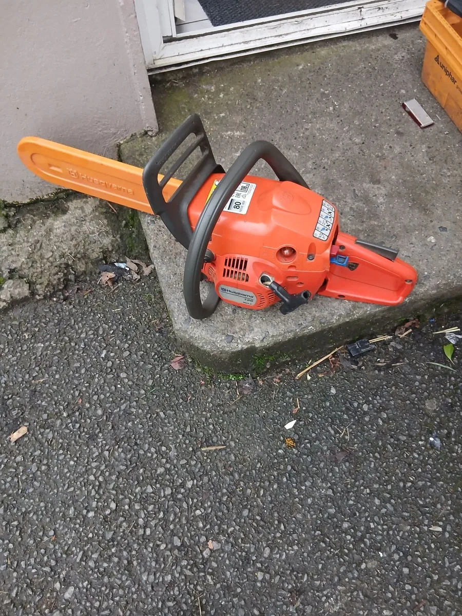 2022 husqvarna 120 chinasaw read about add - Image 4