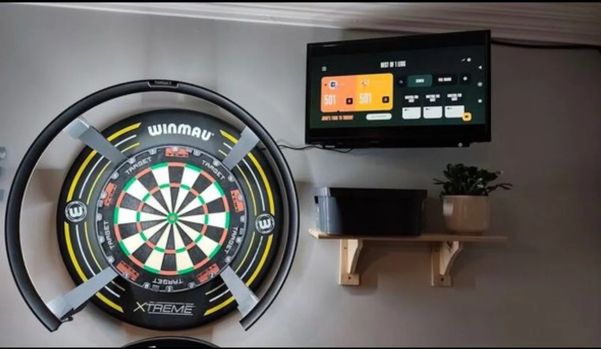 Target omni automatic dartboard scoring system - Image 1