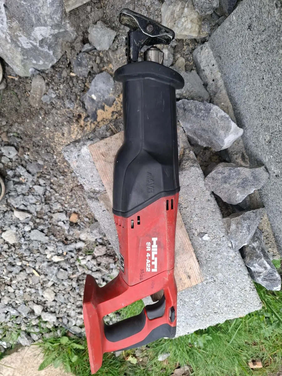 HILTI SAW SR 4 A-22 - Image 3