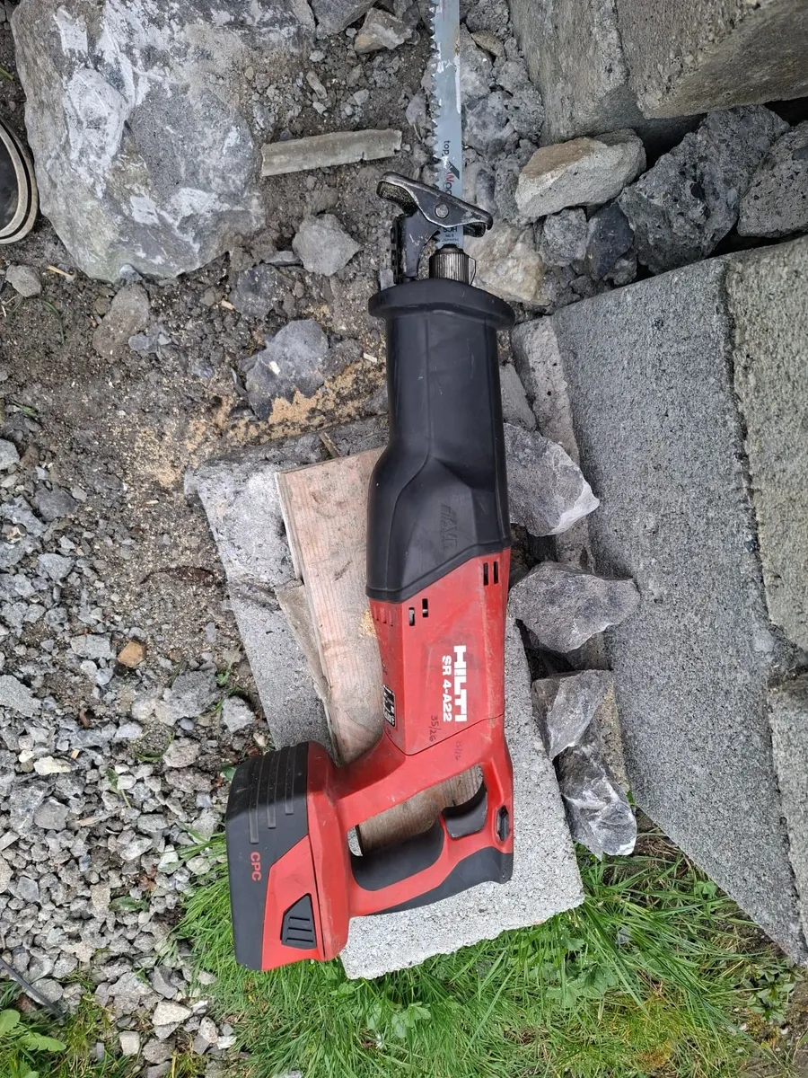 HILTI SAW SR 4 A-22 - Image 4