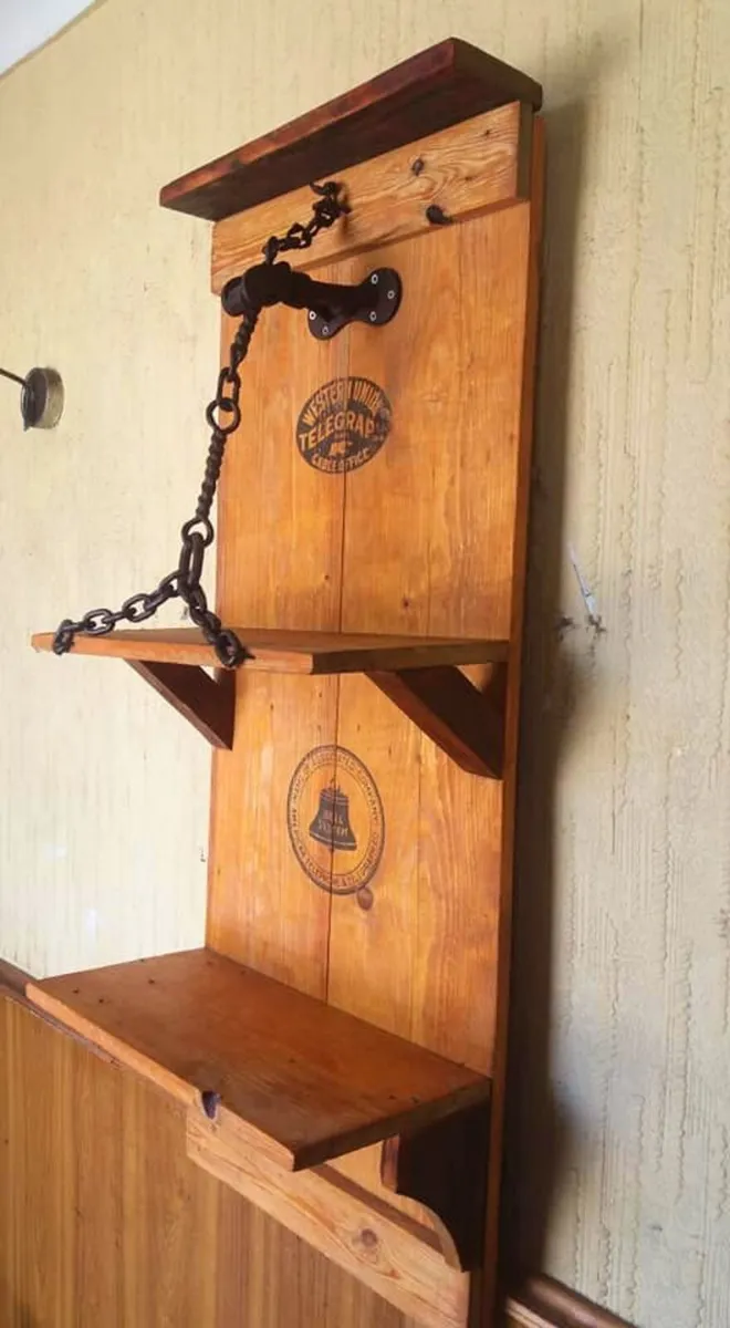 Country style floating shelf / display / storage - Image 1