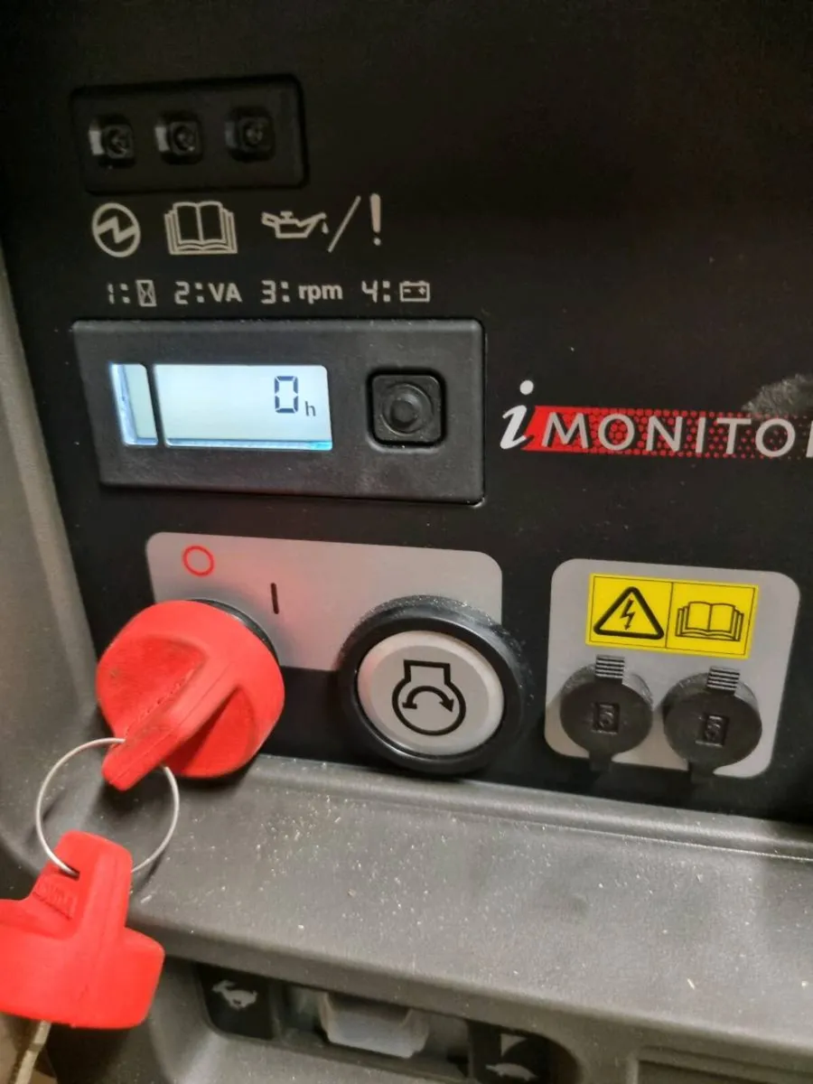 Honda EU70is super silent 7kva generator - Image 4