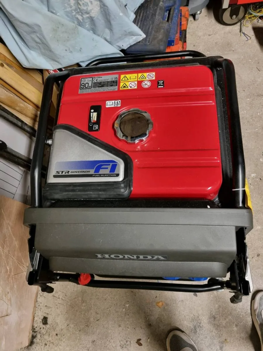 Honda EU70is super silent 7kva generator - Image 2