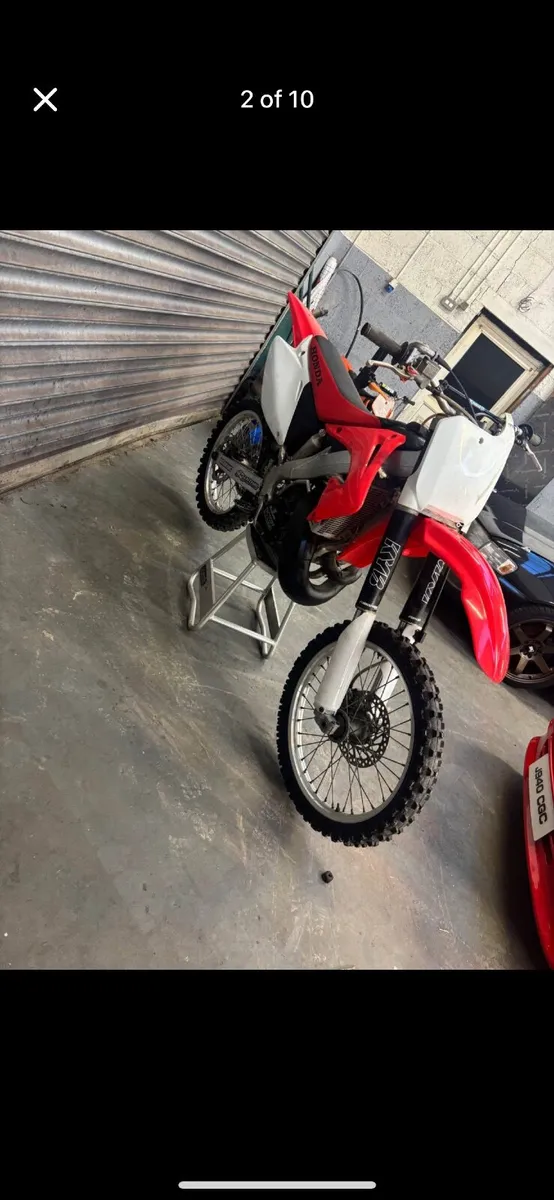 Honda cr 250 - Image 1