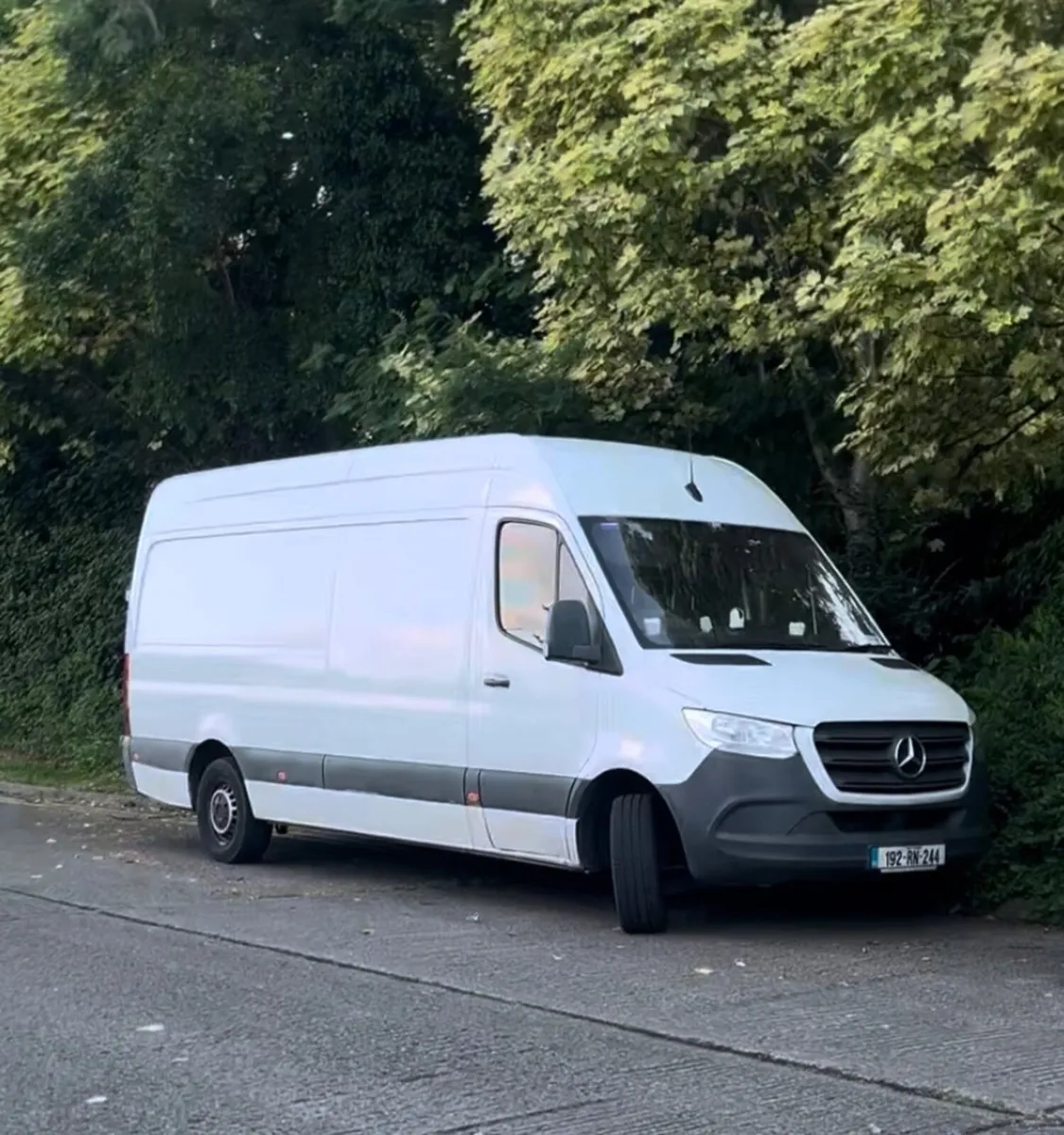 Mercedes sprinter van camper - Image 1