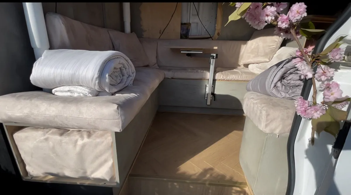 Mercedes sprinter van camper - Image 4