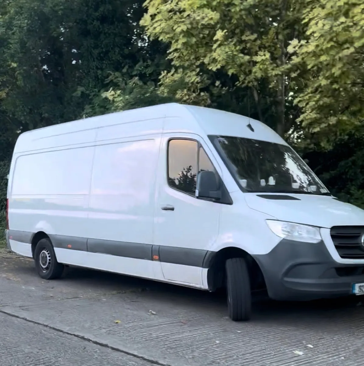 Mercedes sprinter van camper - Image 2