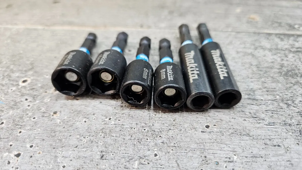 Makita bit holders and nut setters - Image 1