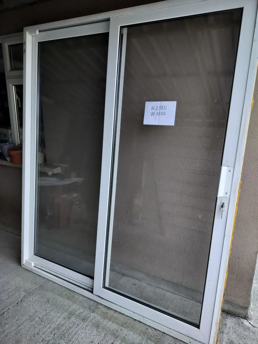 Sliding patio door