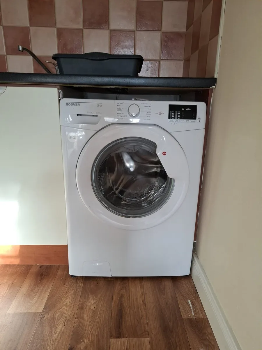 Furniture washing machine microwave table - Image 1