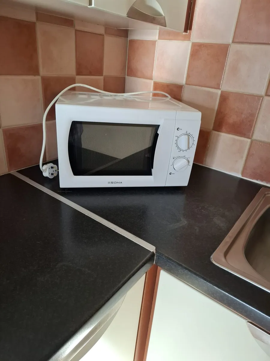 Furniture washing machine microwave table - Image 2