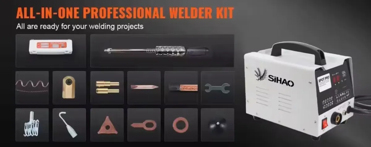 New Stud Welder Dent Repair Kit 3KW - Image 3