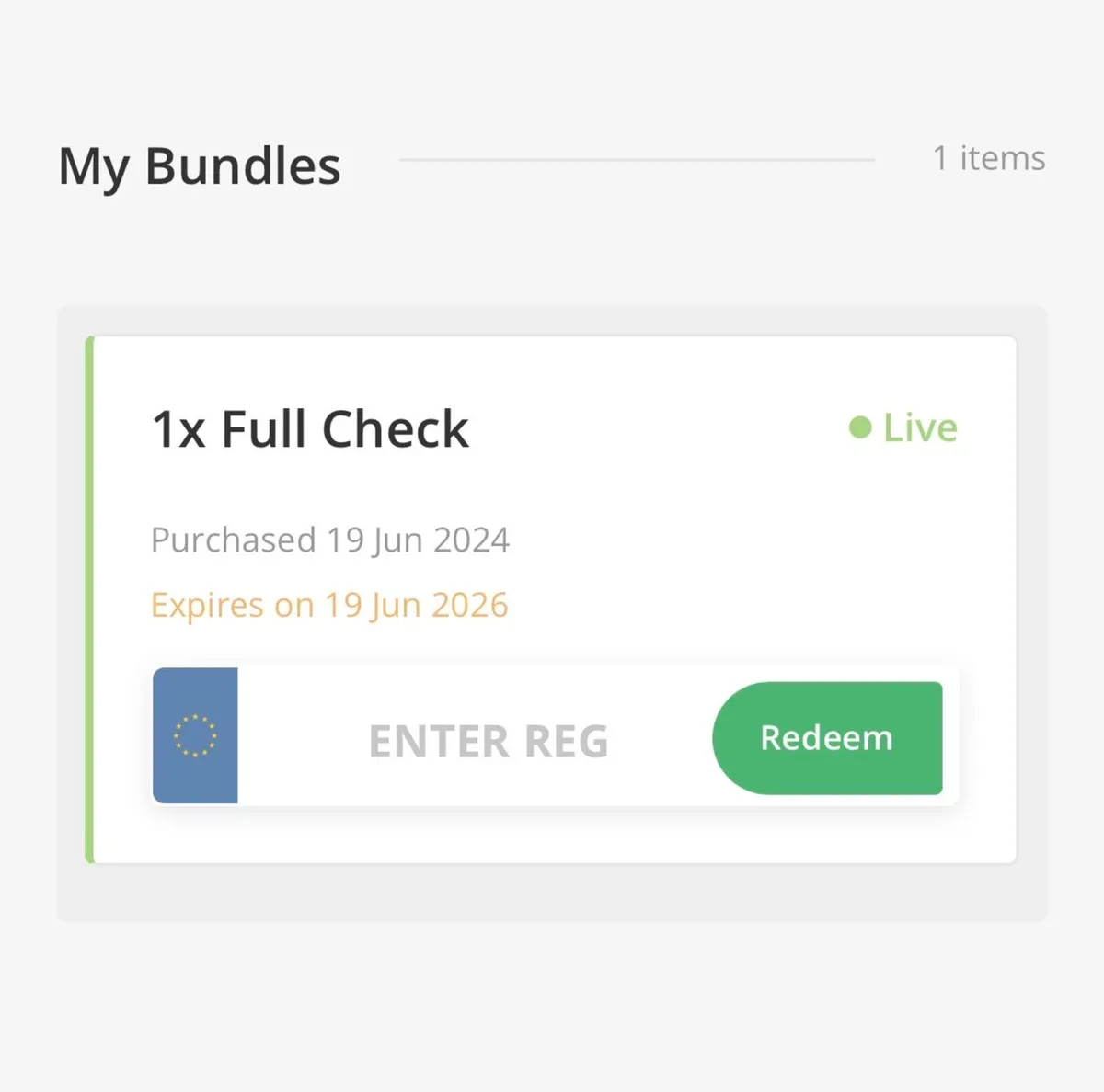 MotorCheck Full History Report - Image 3