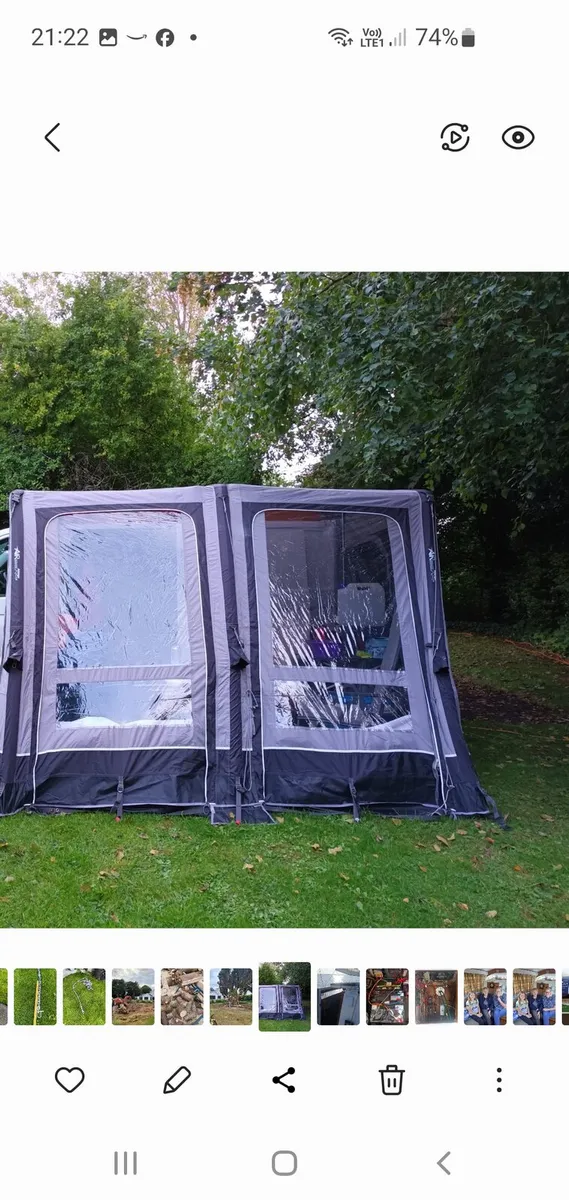 Vango air awning - Image 1