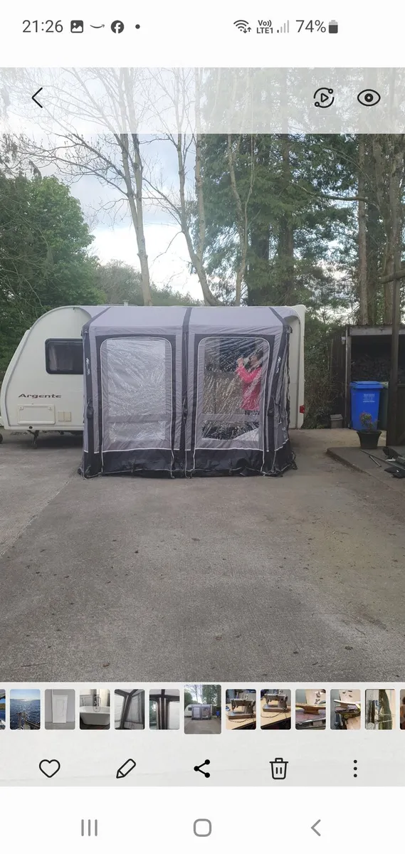 Vango air awning - Image 2