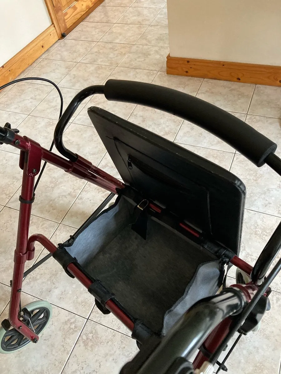 Rollator / Walker Mobility Aid - Image 4