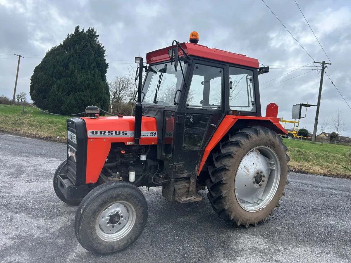 2000 Ursus 450 2wd - Image 1