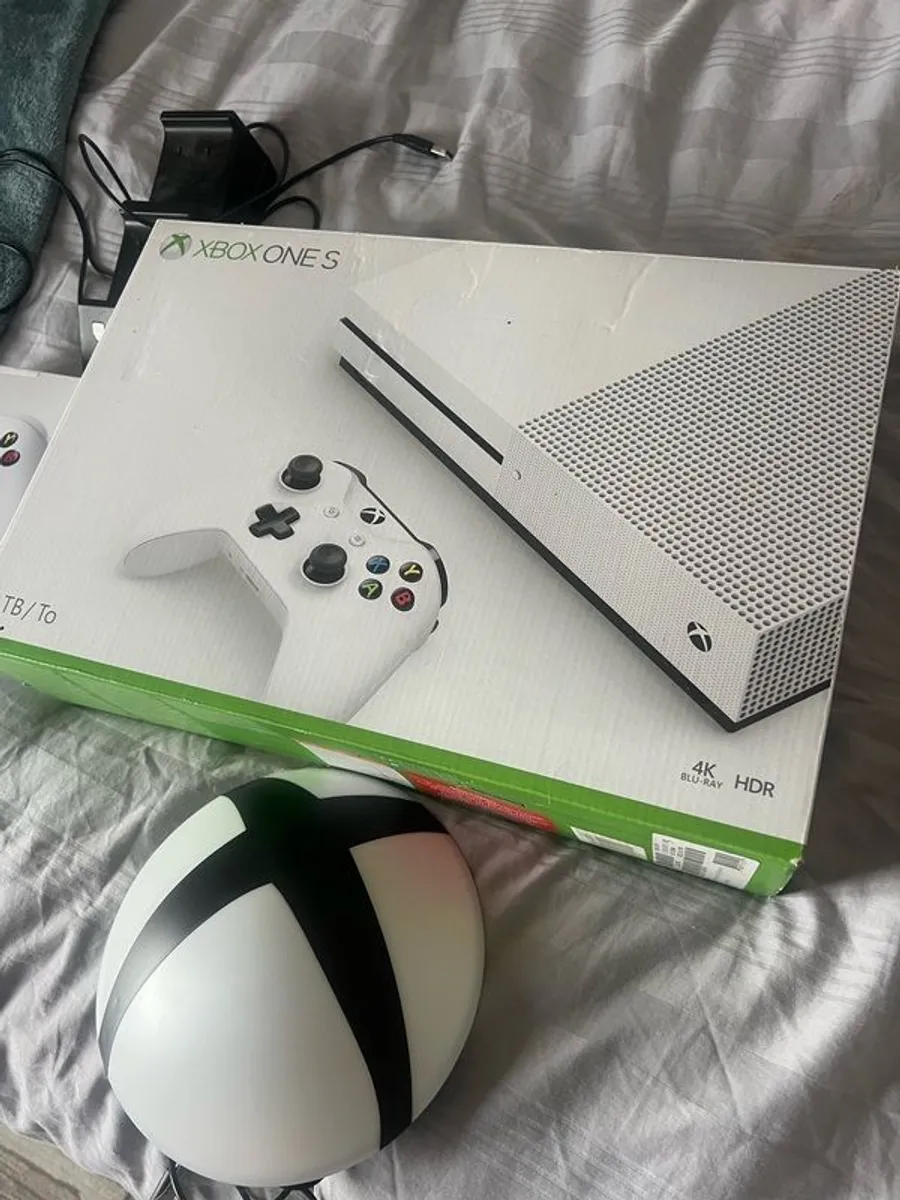 Xbox One S Boxed 1TB - Image 1